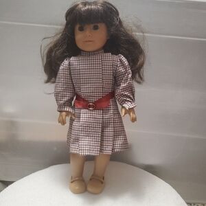 American Girl Red and Brown Doll with Articulated Joints
